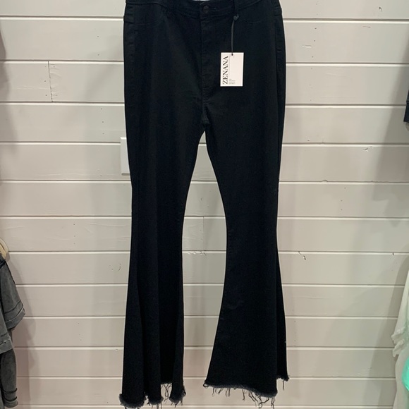 Stretch flare jeans - Picture 1 of 1